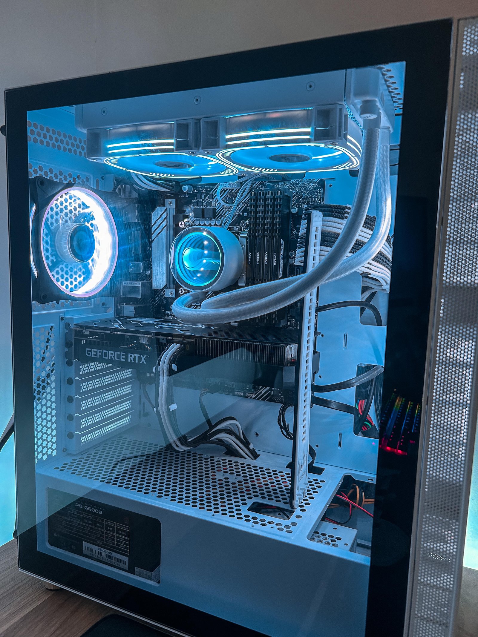 Montagem de PC Gamer