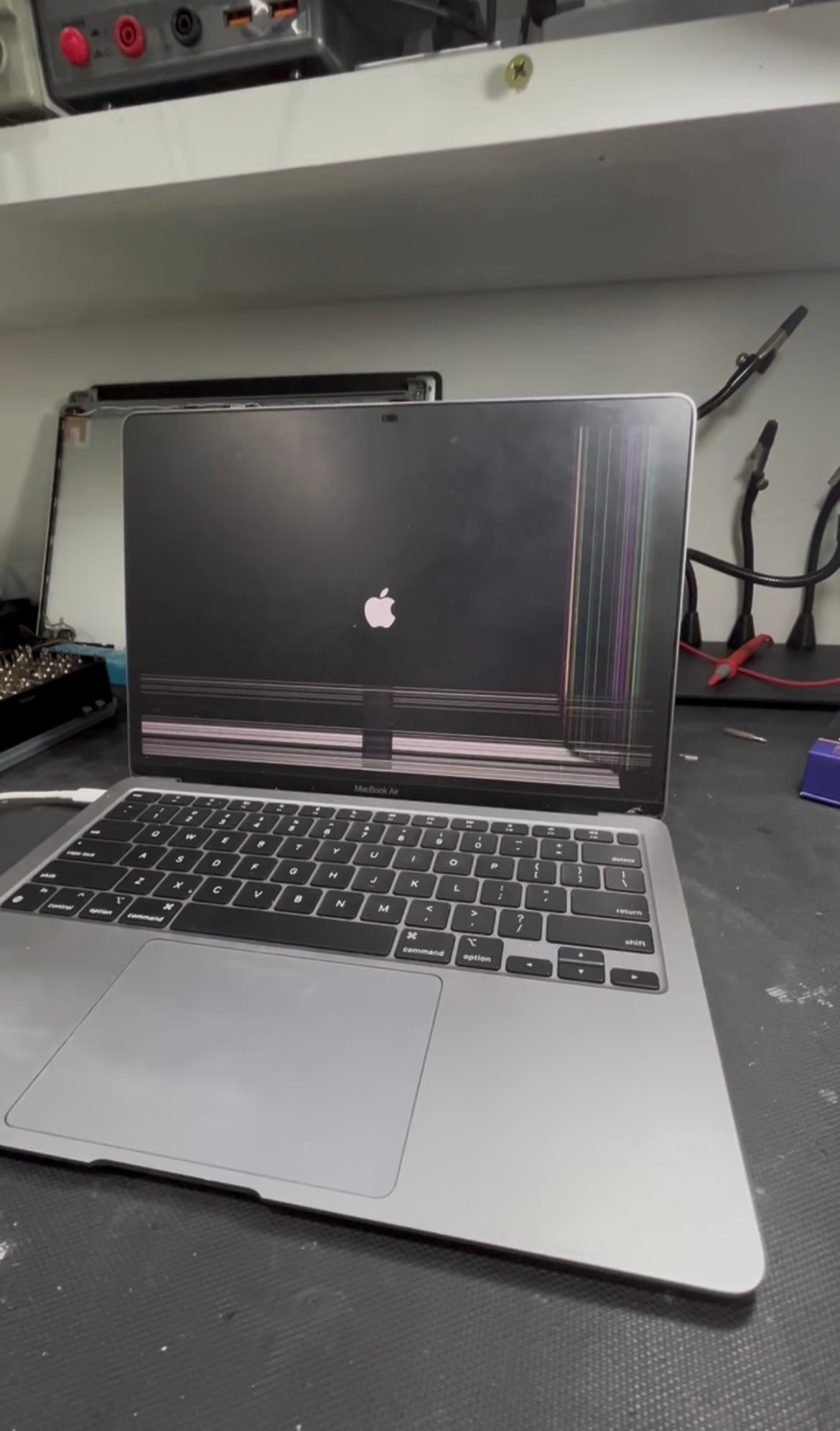 Troca de tela Notebook