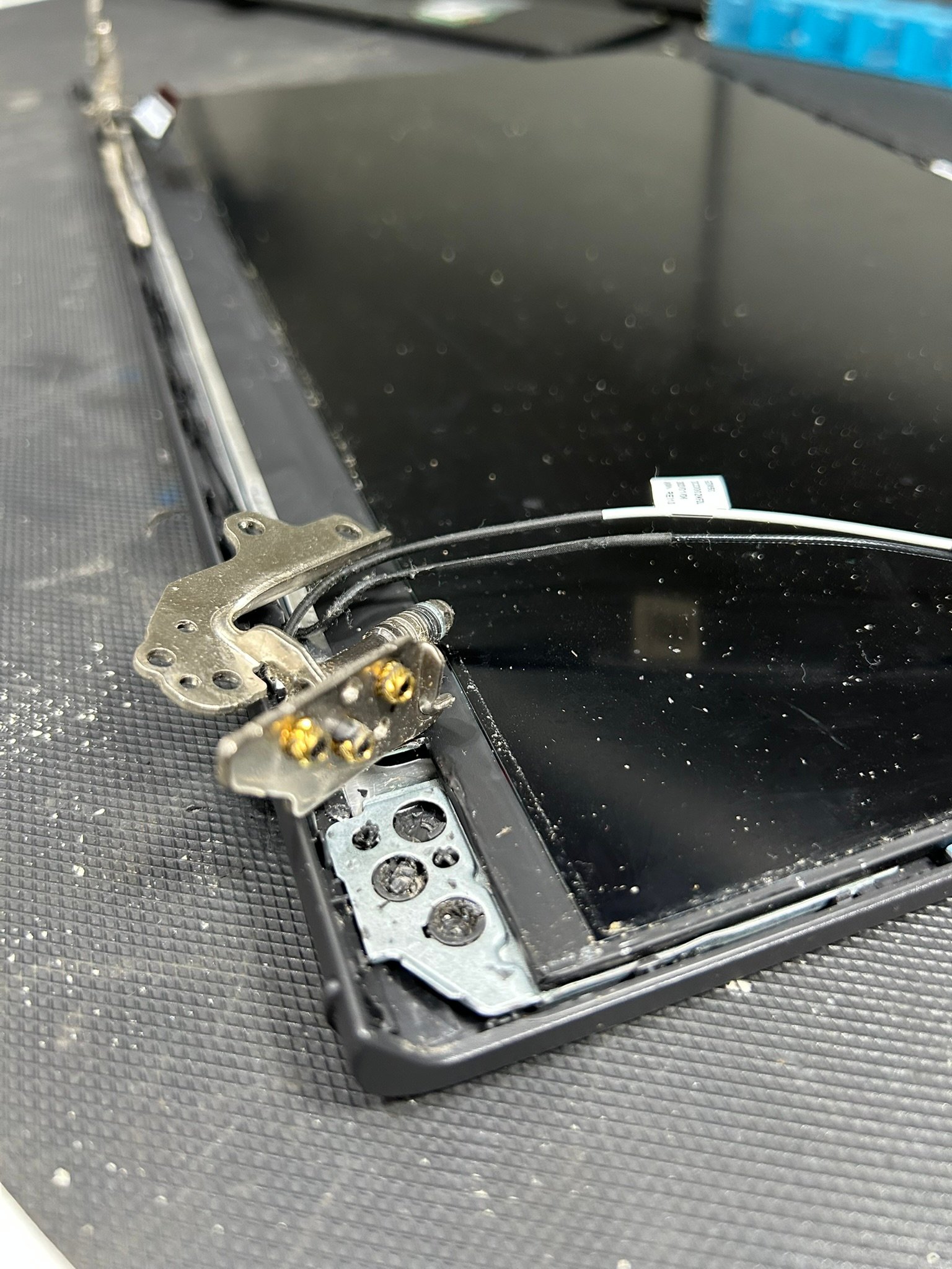 Recuperação de carcaça